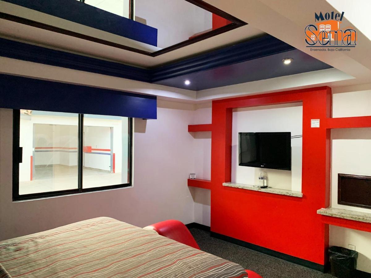 Motel Sena Энсенада Экстерьер фото