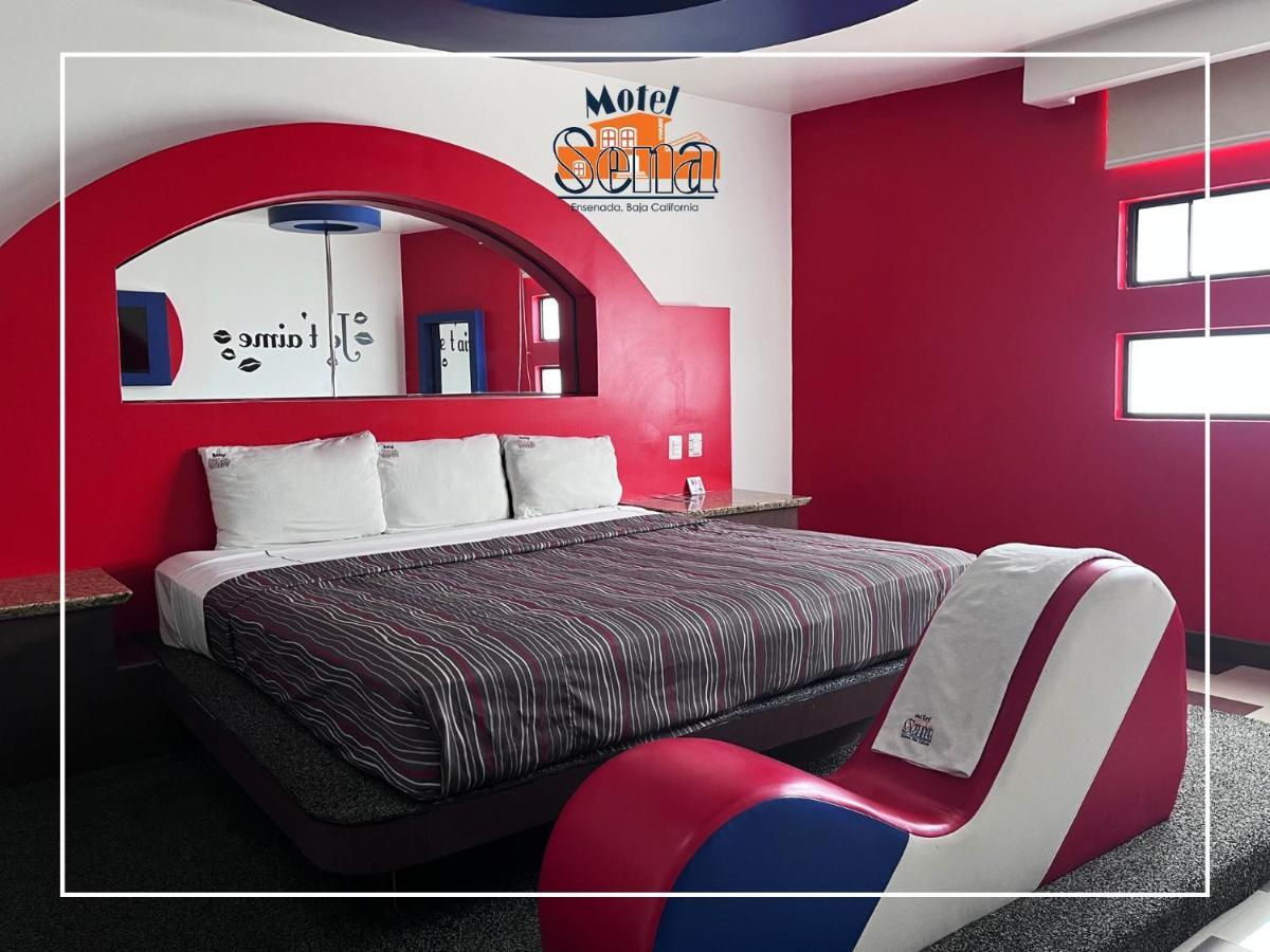 Motel Sena Энсенада Экстерьер фото