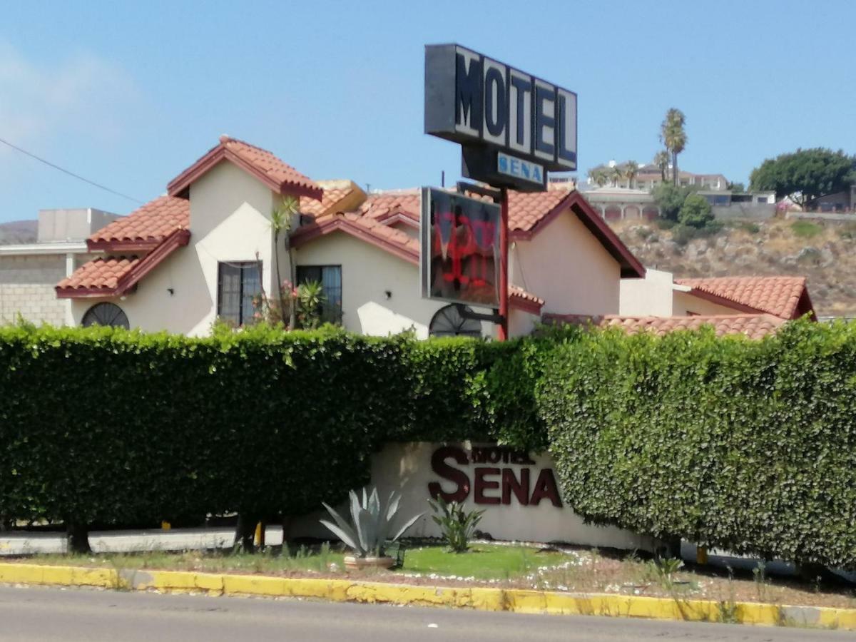 Motel Sena Энсенада Экстерьер фото